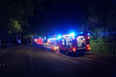 Brand im Stadtbad Stuttgart Sonnenberg 